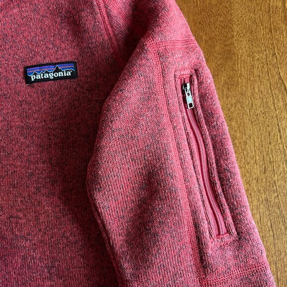 Patagonia strawberry Better Sweater XS - Picture 4 of 7
